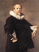 Frans Hals Portrait of a Man. oil on canvas